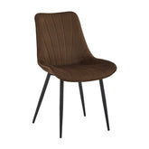 Lesedi Dining Chair - Petrol Velvet